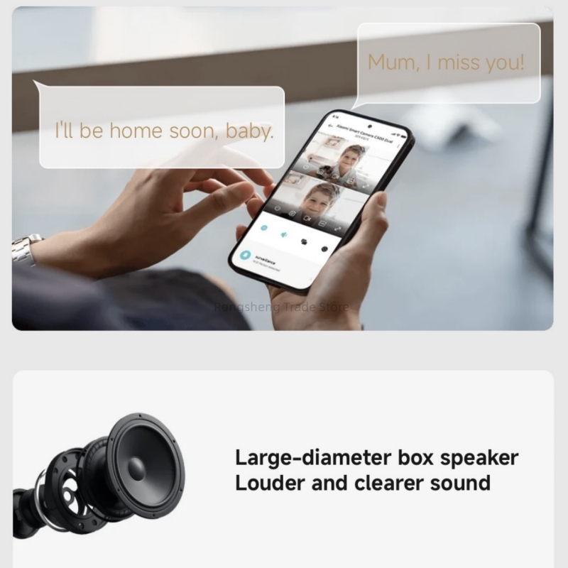 Xiaomi Smart Camera C500 Dual  - Smart Home Xiaomi Devices recension och pris