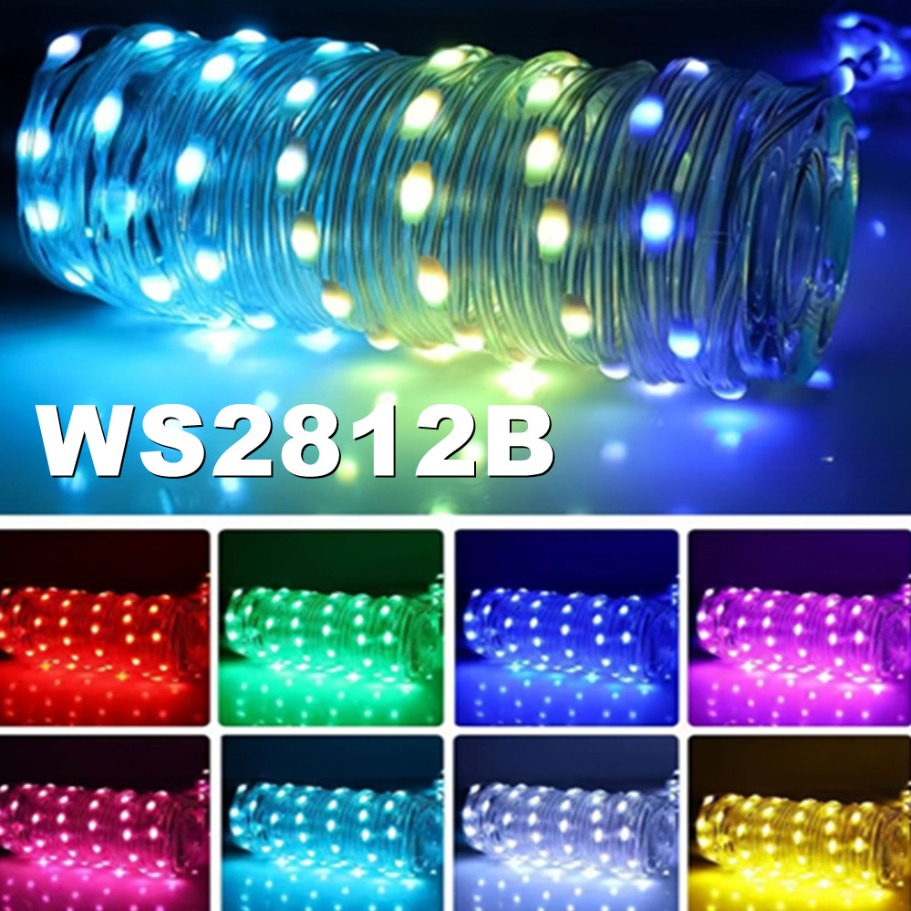 WS2812B LED Light String Smart - Smart Home Decor recension och pris