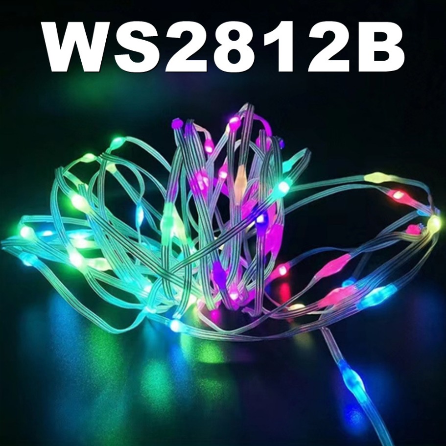 WS2812B LED Light String Smart - Smart Home Decor recension och pris