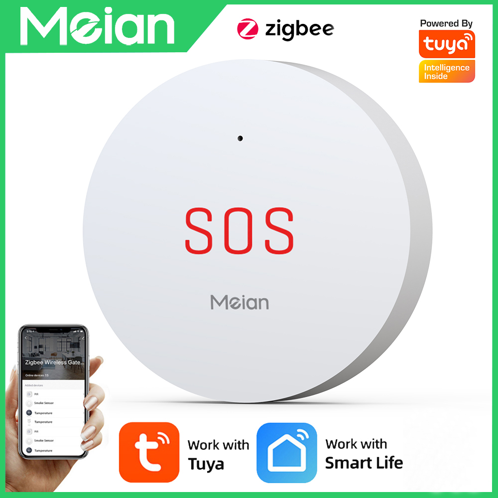 Meian Zigbee Tuya SOS Emergenc - Smart Home Zentrale recension och pris