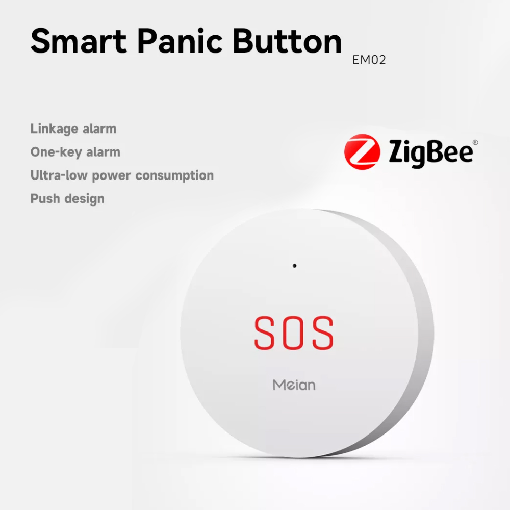 Meian Zigbee Tuya SOS Emergenc - Smart Home Zentrale recension och pris
