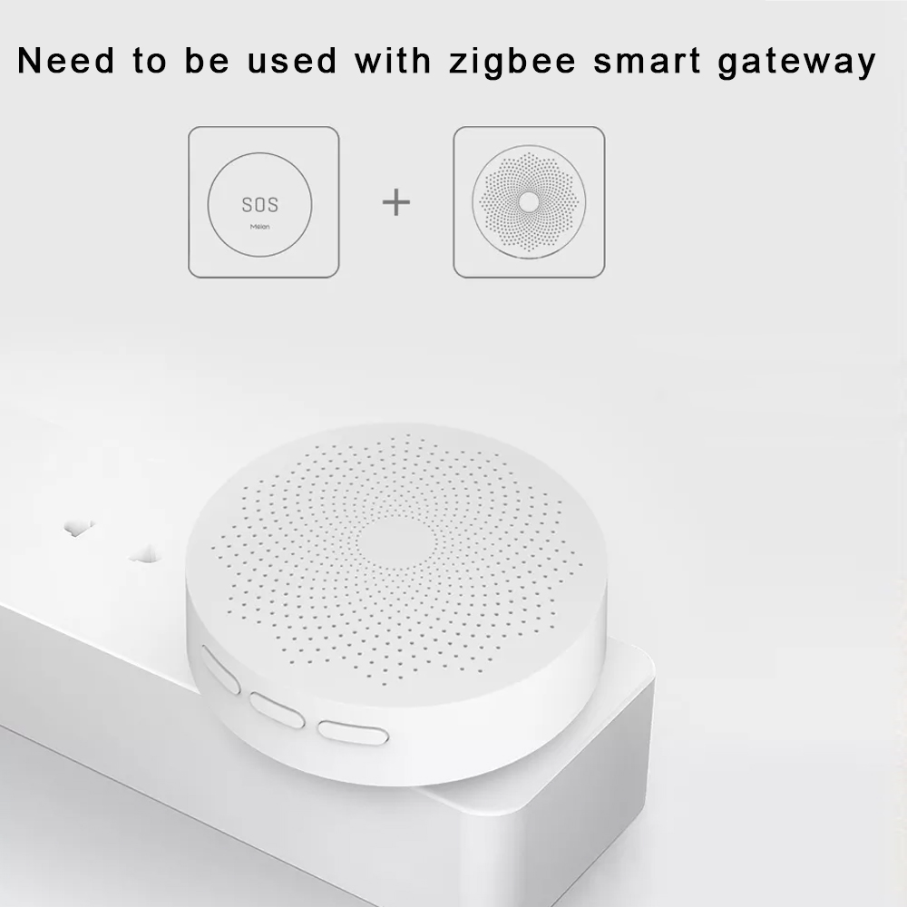 Meian Zigbee Tuya SOS Emergenc - Smart Home Zentrale recension och pris