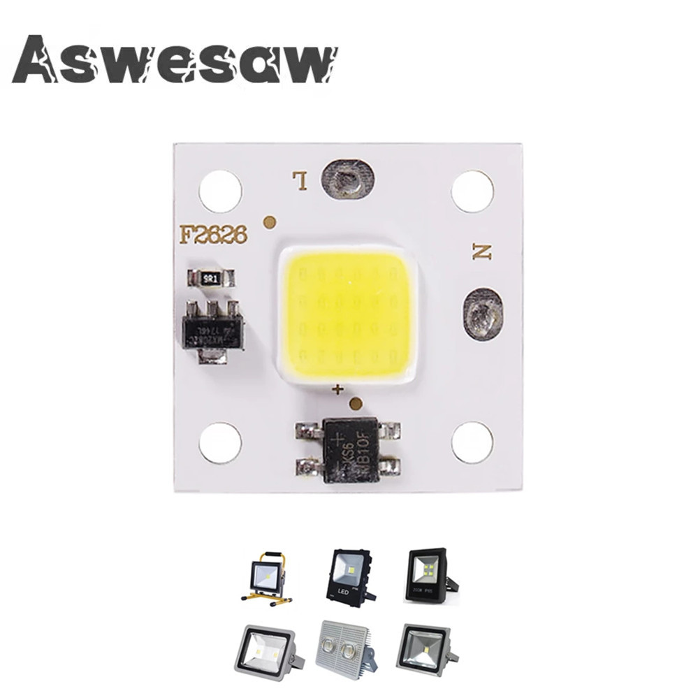 10W COB module 220V LED Chip D - Smart Bulb recension och pris