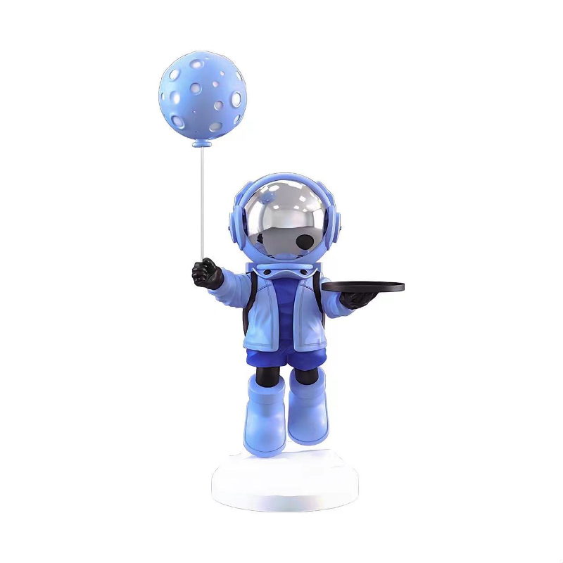 Astronaut Astronaut Floor-stan - Smart Home Decor recension och pris