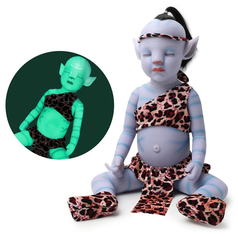 New Luminous Avatar Reborn Dol - Smart Home Decor recension och pris