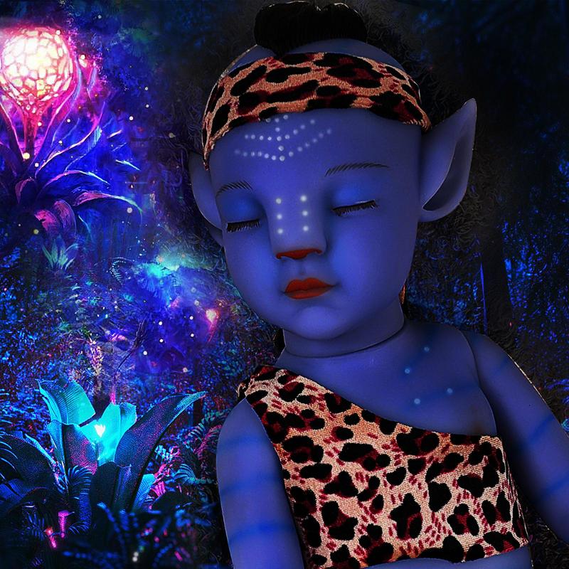 New Luminous Avatar Reborn Dol - Smart Home Decor recension och pris