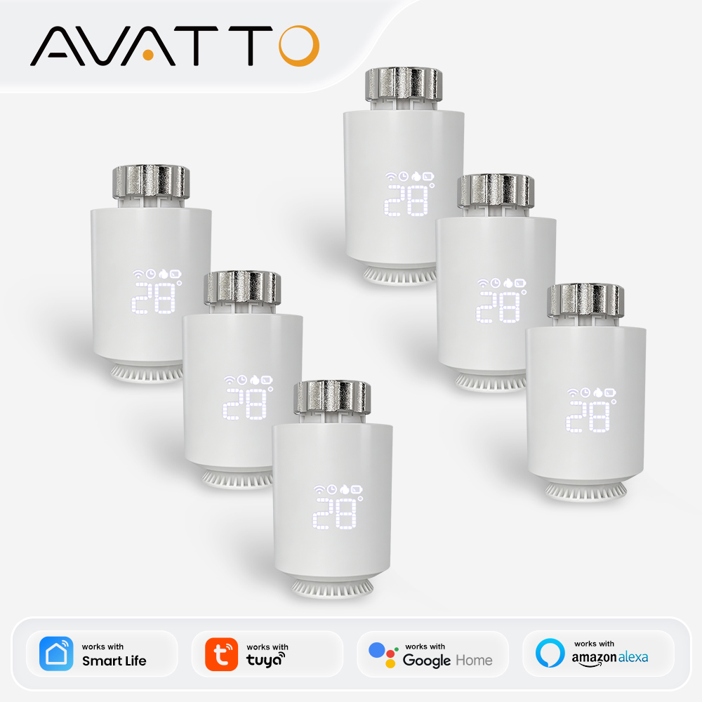 AVATTO ZigBee Thermostat Radia - Smart Home Thermostat recension och pris