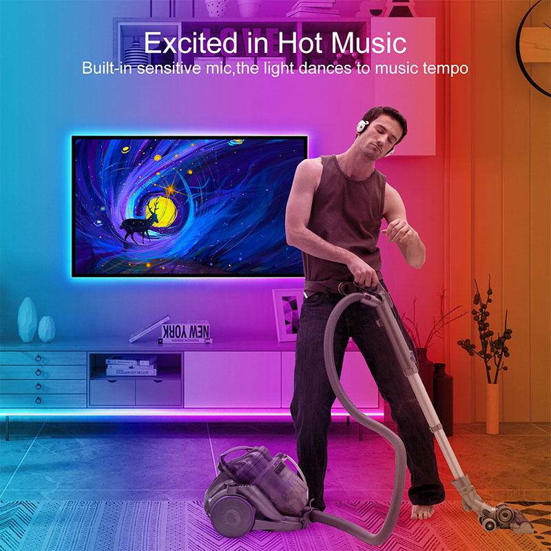 STTL Smart RGB LED TV Strip 2. - Smart Home Decor recension och pris