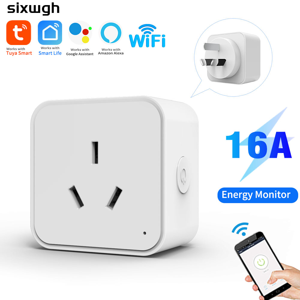 WiFi Tuya AU Standard Smart Pl - Smart Outdoor Plug recension och pris