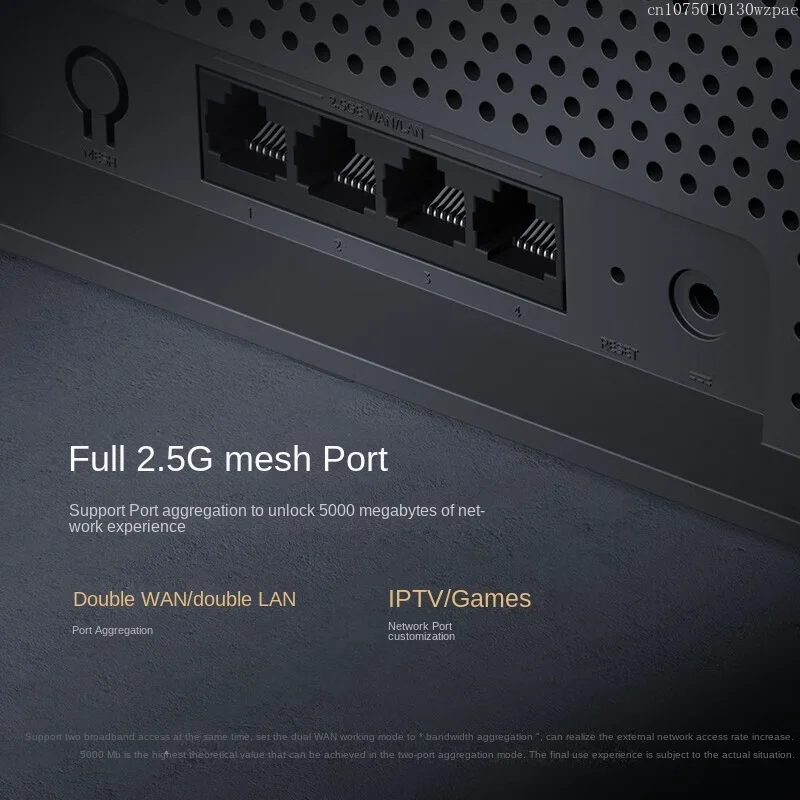 Xiaomi BE6500 WiFi 7 Router Du - Smart Home Xiaomi Devices recension och pris