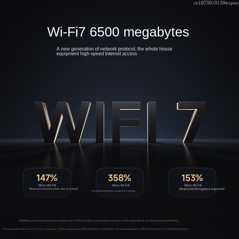 Xiaomi BE6500 WiFi 7 Router Du - Smart Home Xiaomi Devices recension och pris