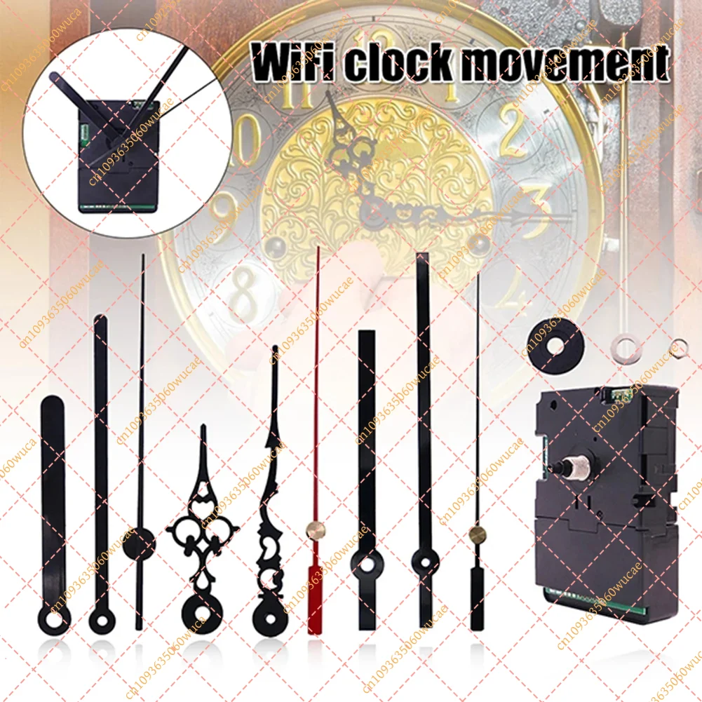 DIY Smart WiFi Clock Movement  - Smart Home Decor recension och pris