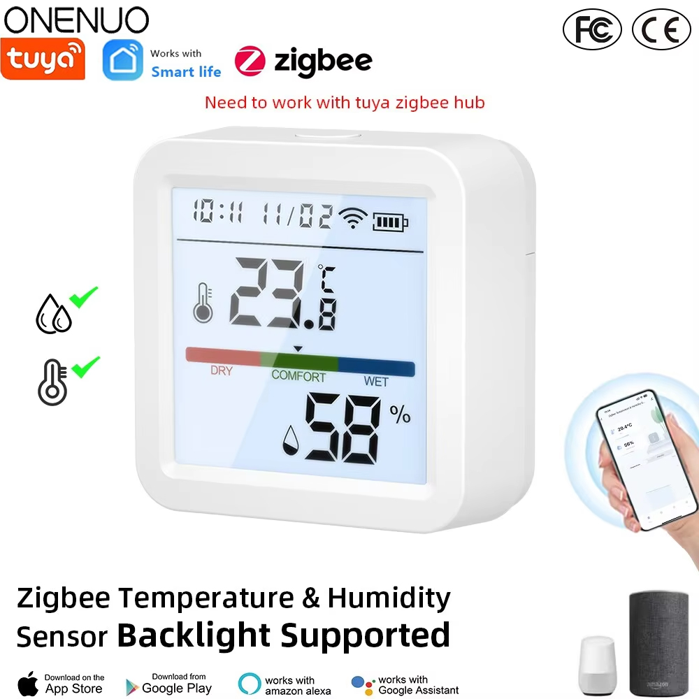 Tuya ZigBee Smart Home Tempera - Smart Home Zentrale recension och pris