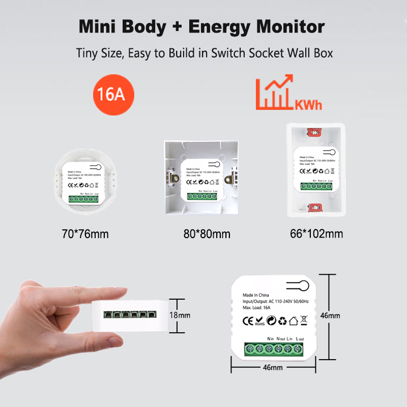 Smart Life ZigBee Switch Elect - Smart Outdoor Plug recension och pris