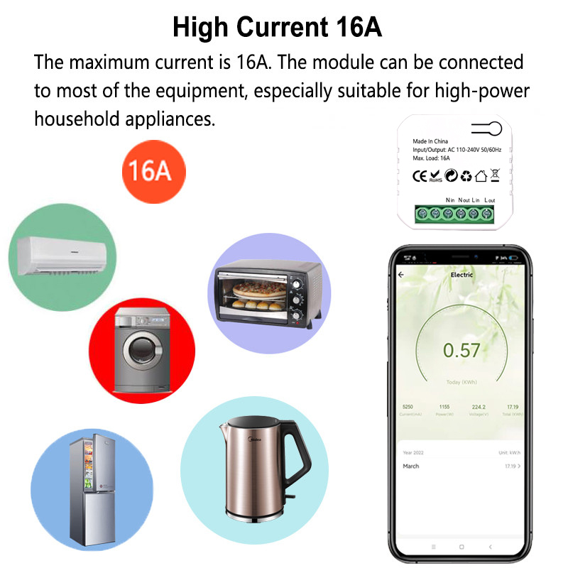 Smart Life ZigBee Switch Elect - Smart Outdoor Plug recension och pris
