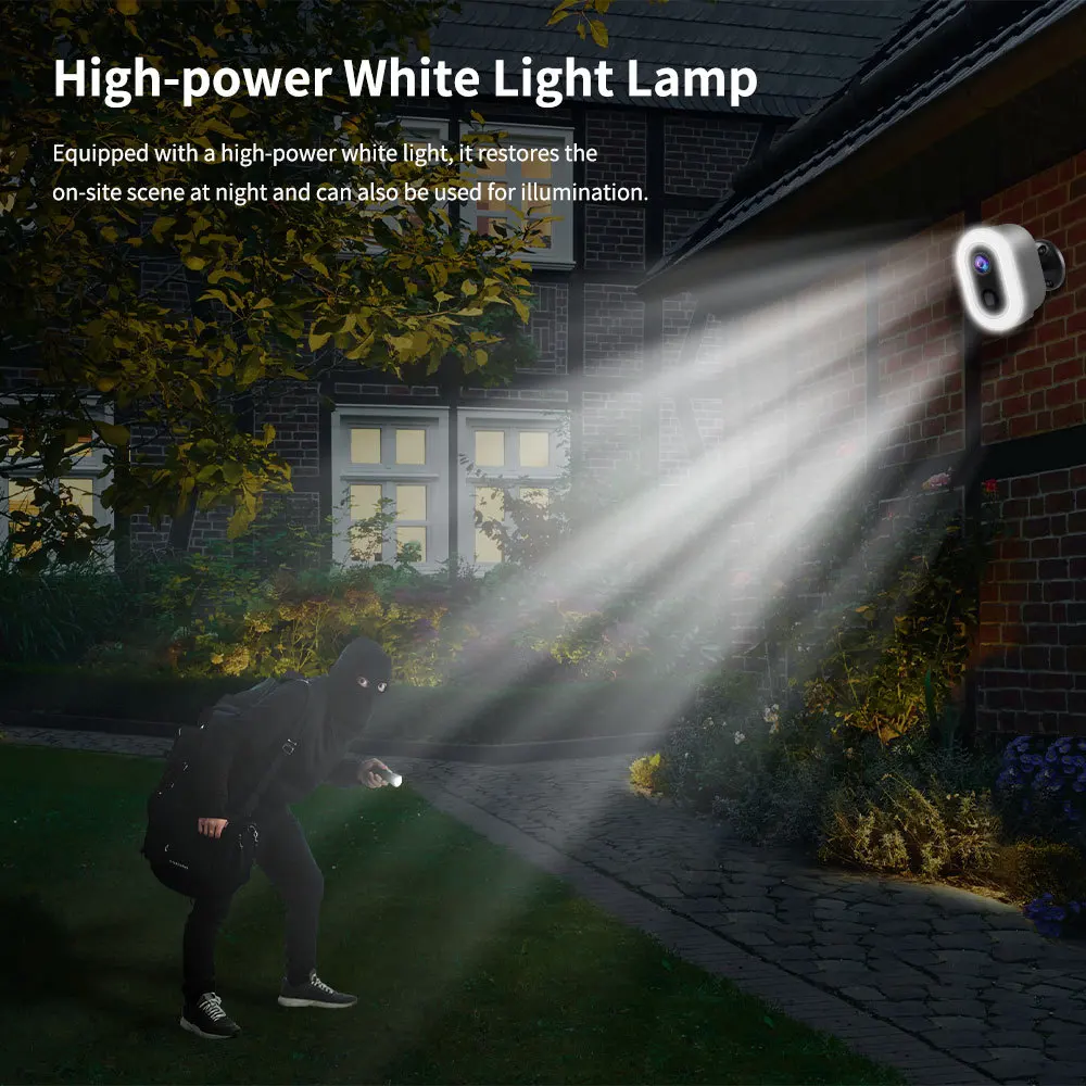 3MP Tuya Smart Life Battery Po - Smart Home Wiser recension och pris