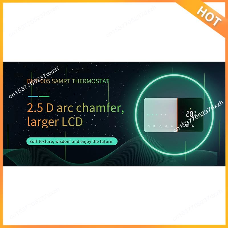A43M Smart Wifi Thermostat For - Smart Home Thermostat recension och pris