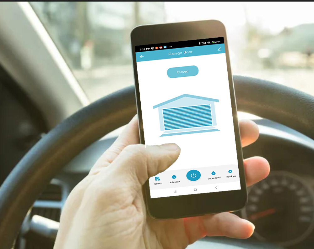 Smart Garage Door Opener Contr - Smart Home Zentrale recension och pris