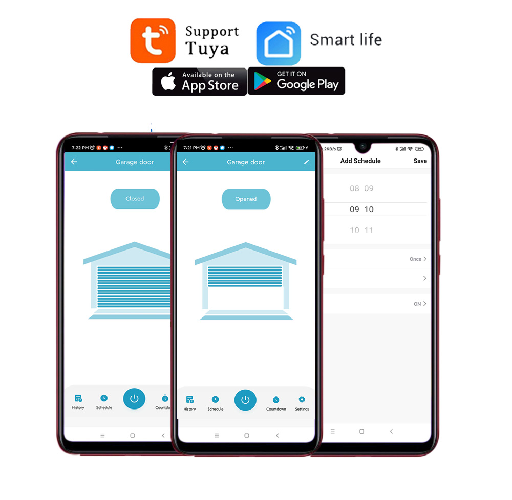 Smart Garage Door Opener Contr - Smart Home Zentrale recension och pris