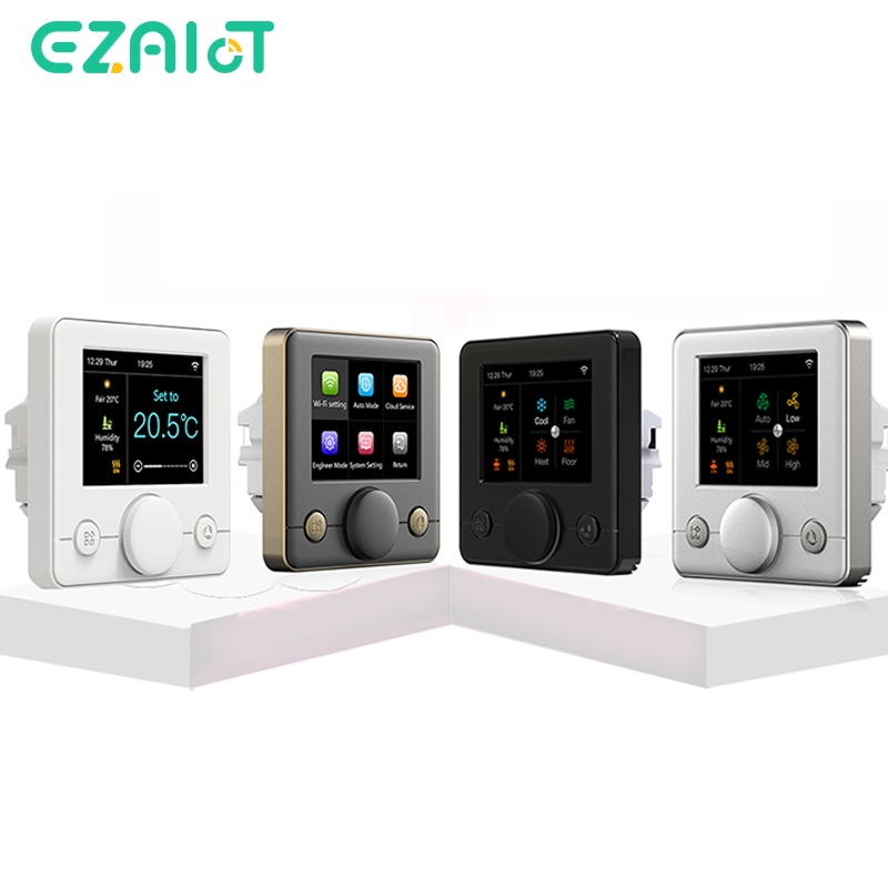 Floor Heating Wi-Fi Thermostat - Smart Home Thermostat recension och pris