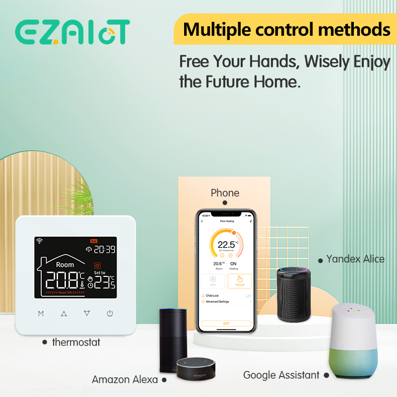 WiFi Floor Heating Thermostat  - Smart Home Thermostat recension och pris