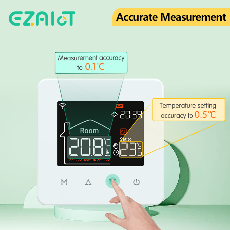 WiFi Floor Heating Thermostat  - Smart Home Thermostat recension och pris