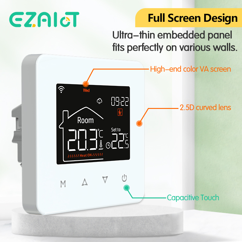 WiFi Floor Heating Thermostat  - Smart Home Thermostat recension och pris