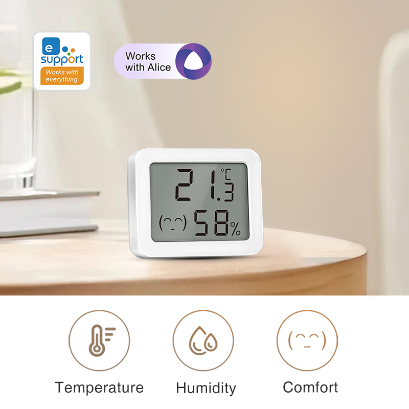 Ewelink Zigbee3.0 Temperature  - Smart Home Samsung recension och pris