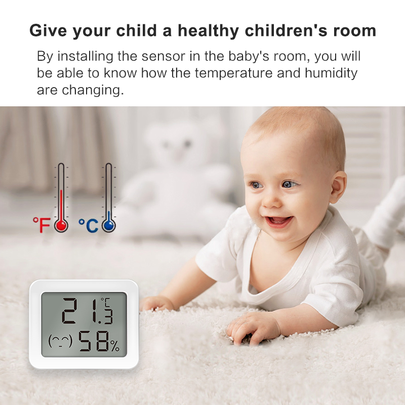 Ewelink Zigbee3.0 Temperature  - Smart Home Samsung recension och pris
