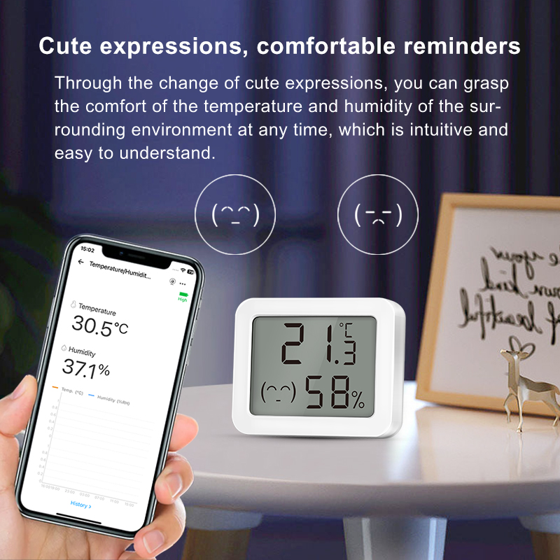 Ewelink Zigbee3.0 Temperature  - Smart Home Samsung recension och pris