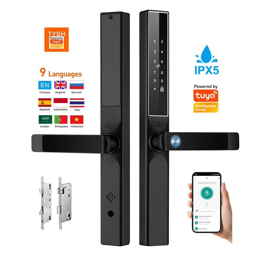 Tuya App Fingerprint Door Lock - Smart Home Keyestudio recension och pris