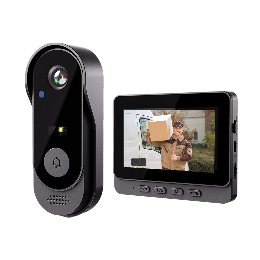 X8 Smart Video Doorbell Camera - Smart Home In Us recension och pris