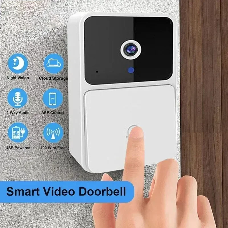 Video Doorbell Camera WiFi Wir - Smart Home Video Doorbell Installation recension och pris