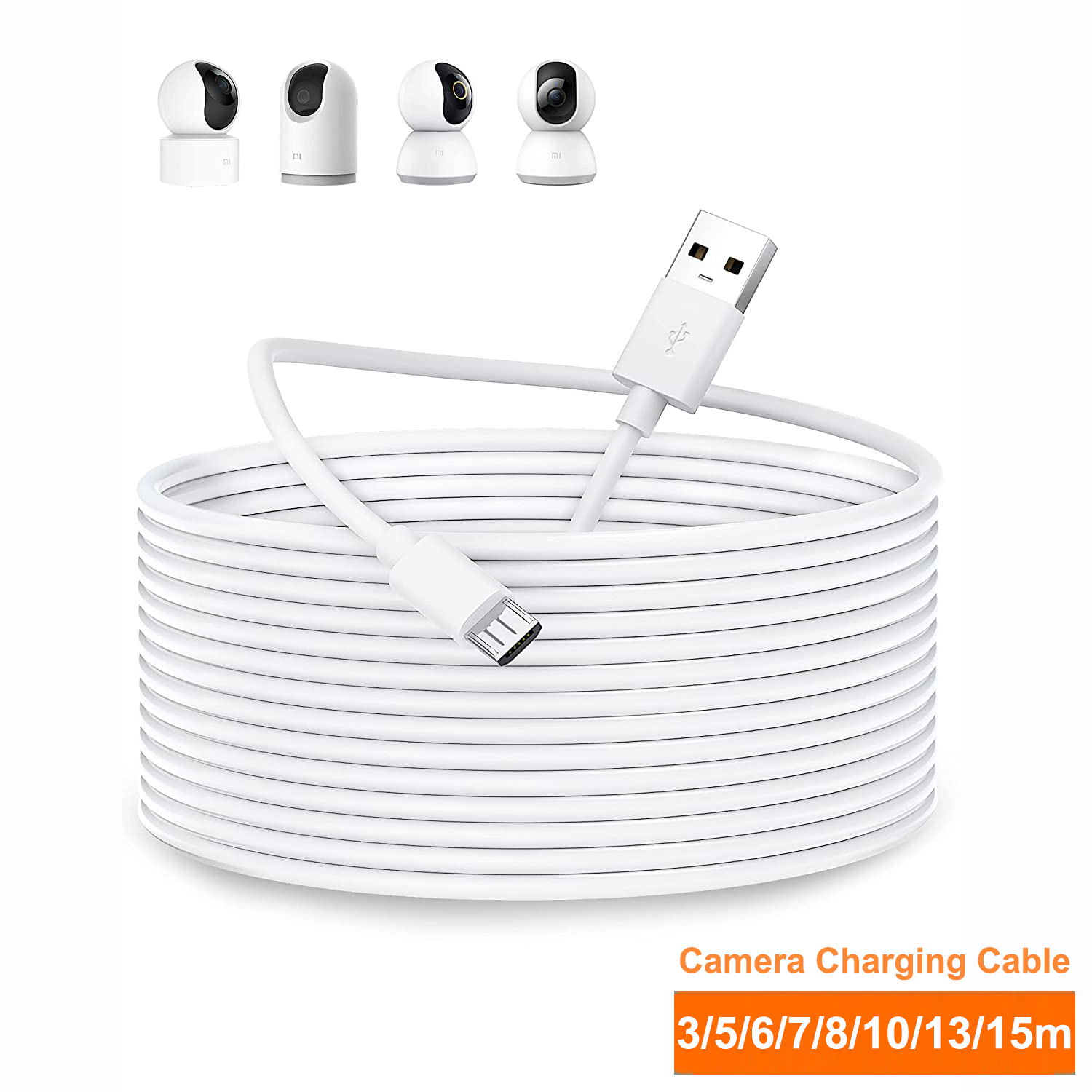 3~13m Micro USB Extension Cabl - Smart Home Xiaomi Devices recension och pris