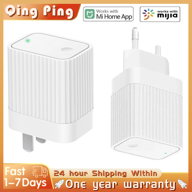 Qingping  Bluetooth Gateway Qi - Smart Home Xiaomi Devices recension och pris