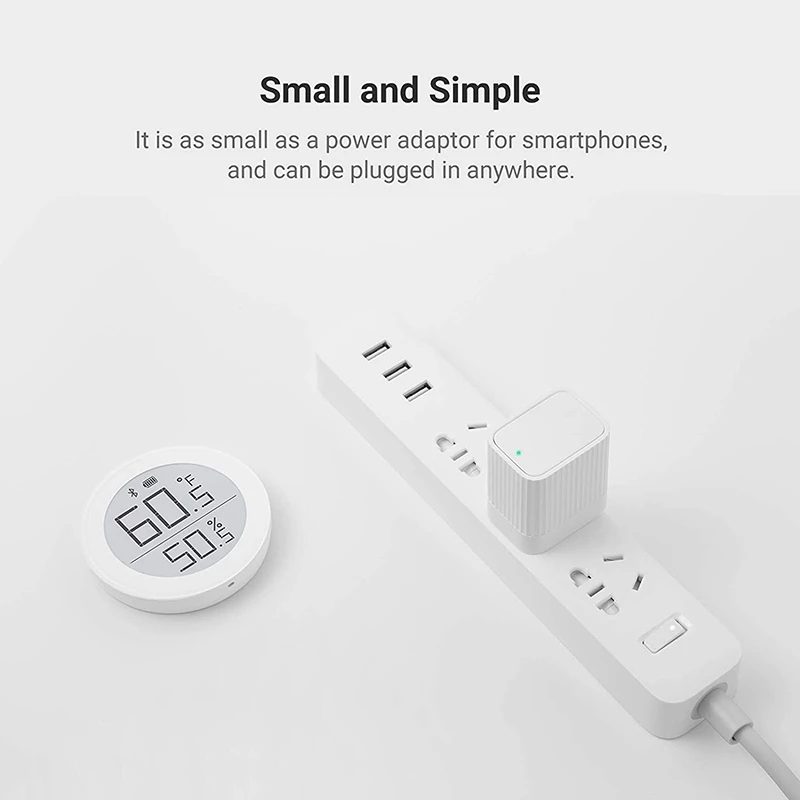 Qingping  Bluetooth Gateway Qi - Smart Home Xiaomi Devices recension och pris