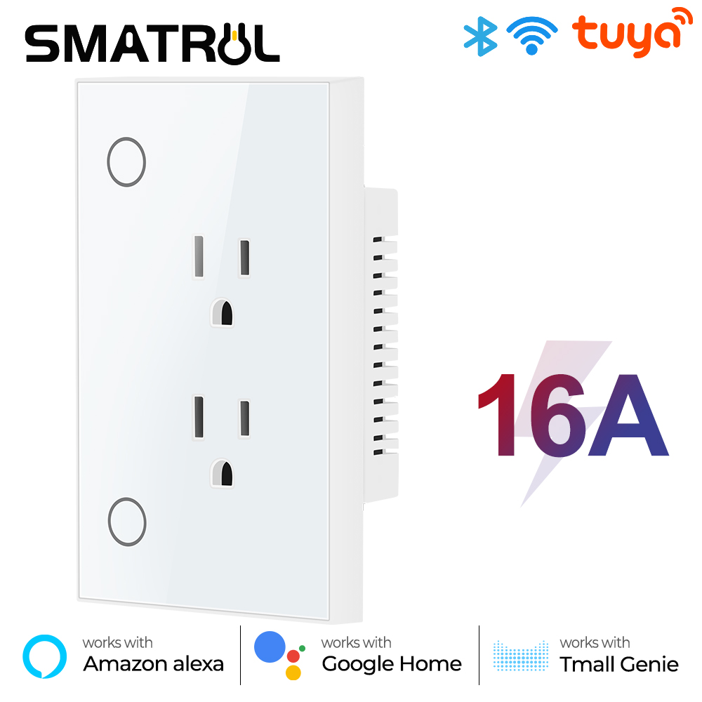 16A Tuya Wifi Socket Us Plug O - Smart Outdoor Plug recension och pris