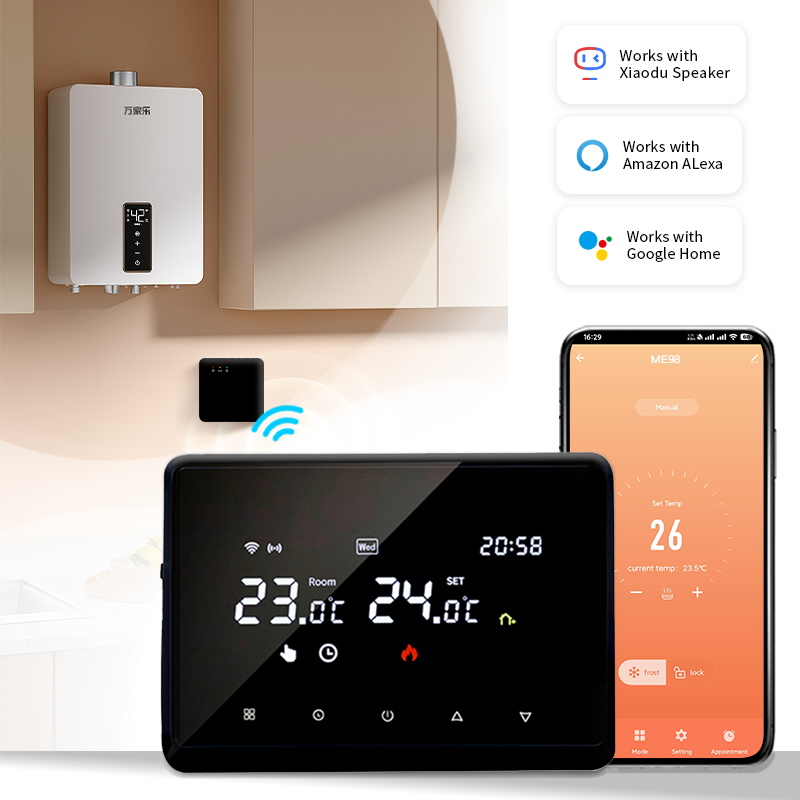 New Tuya Wireless Wifi Thermos - Smart Home Thermostat recension och pris