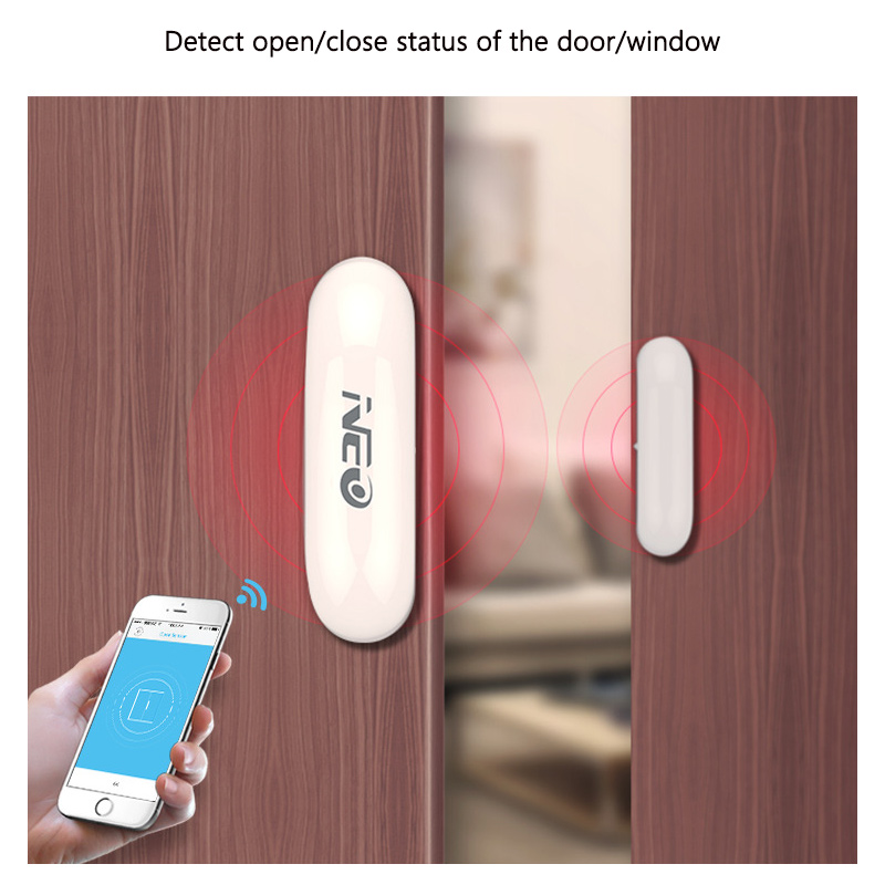 Tuya WiFi Door&Window Sensor I - Wireless Door Sensor recension och pris