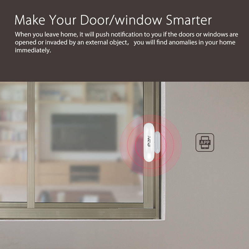 Tuya WiFi Door&Window Sensor I - Wireless Door Sensor recension och pris