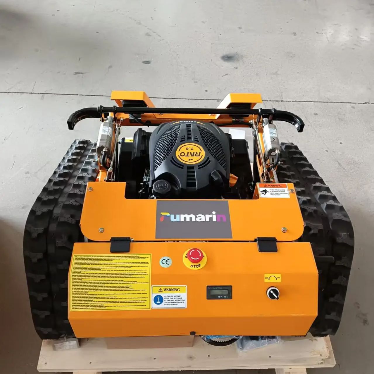 Smart home Lawn Mower, Fully A - Smart Home Yourself recension och pris