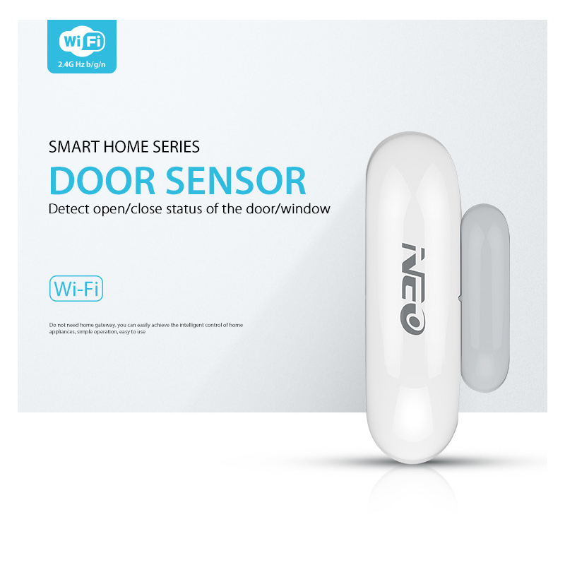Intelligent Wireless Door Magn - Wireless Door Sensor recension och pris