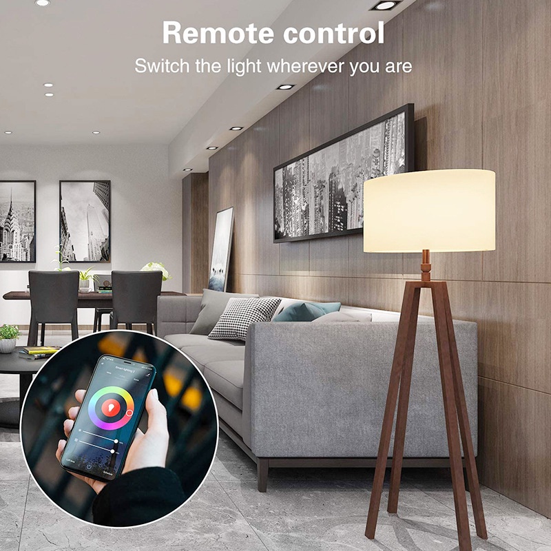 SIXWGH E27 Bulb WiFi 9W Smart  - Smart Bulb recension och pris