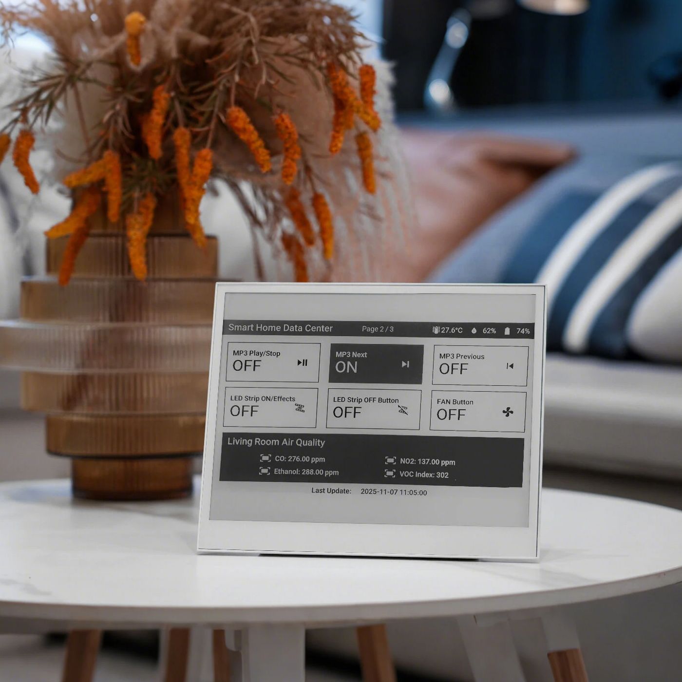 Touch ePaper Display Screen 10 - Smart Home Open Source recension och pris