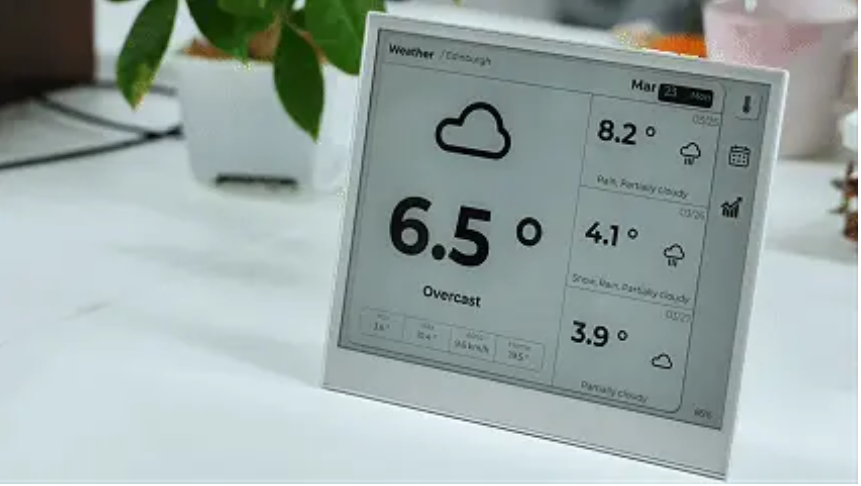 Touch ePaper Display Screen 10 - Smart Home Open Source recension och pris