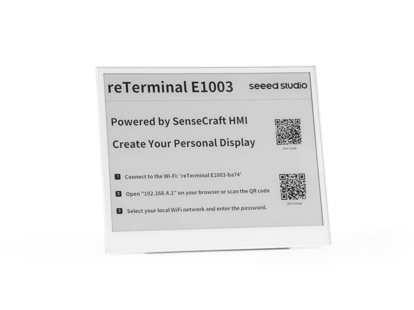 Touch ePaper Display Screen 10 - Smart Home Open Source recension och pris