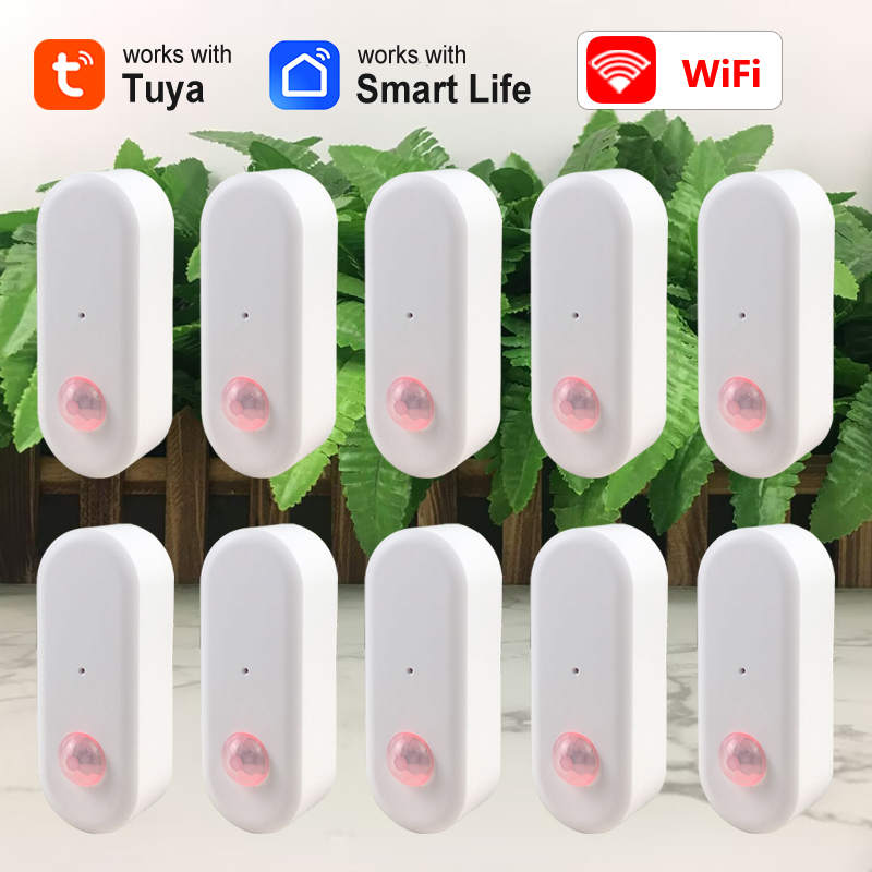 Tuya WiFi PIR Motion Sensor Hu - Smart Home Wiser recension och pris