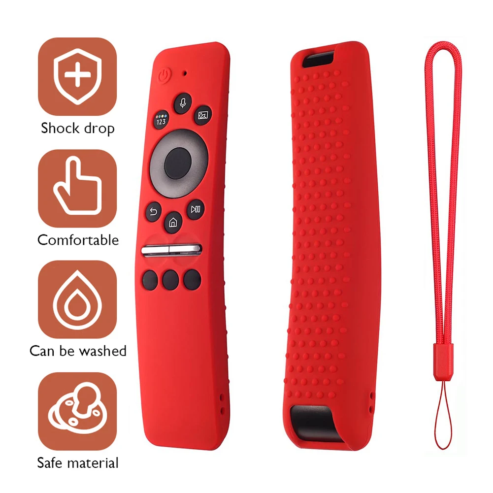 Soft Silicone Remote Control C - Smart Home Samsung recension och pris