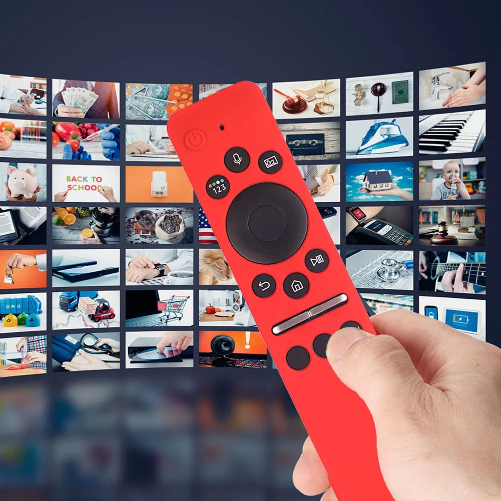 Soft Silicone Remote Control C - Smart Home Samsung recension och pris