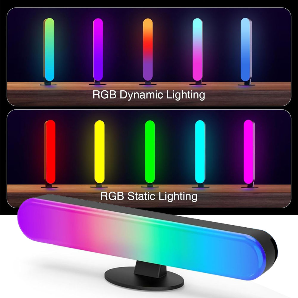 1/2/3Pcs Smart LED Light Bar,1 - Smart Bulb recension och pris